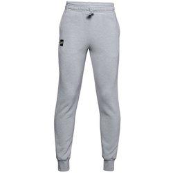 Pantalones jogger under armour rival fleece gris