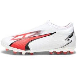 Botas de fútbol puma ultra match ll mg infantil