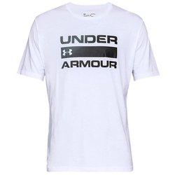 Camiseta under armour team issue wordmark blanco