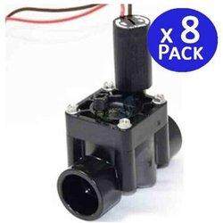 Electrovalvula de Riego 1 9V Latch Pgv-100 HUNTER Pack 8 HUNTER