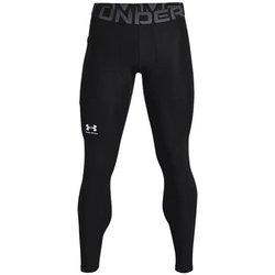 Mallas de fitness under armour negro hombre