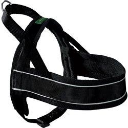 Arnés HUNTER Racing para perros - M/L: 60-75 cm de pecho, 25 mm de ancho