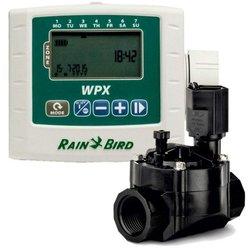 Programador a batería wpx1 kit + electroválvula 9v 1" rain bird | oferta exclusiva