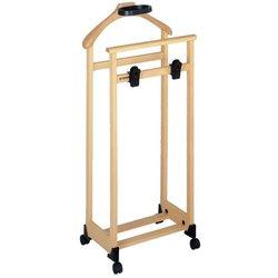 The wearer foppapedretti, valet stand, color natural