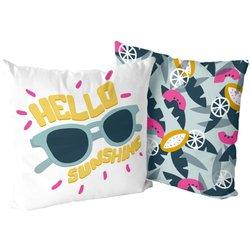 Hello sunshine funda de cojín decorativo 50x50 cm (pack de 2)