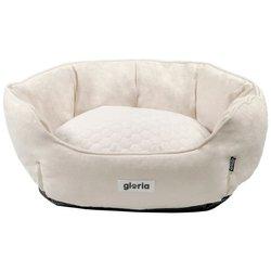 Cama para perro gloria sweet beige (50 x 40 cm)