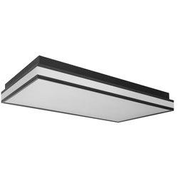 Plafon LED 42W CCT Retangular 600x300 mm Smart WiFi ORBIS Magnet LEDVANCE 4058075572836 Preto LEDKIA