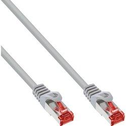 InLine 76122 cable de red Gris 0,25 m Cat6 S/FTP (S-STP)