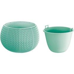 Maceta PROSPERPLAST Splofy Bowl (Verde - 47.8 x 47.8 x 30 cm)