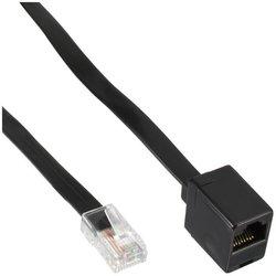 Cable isdn inline rj45 8p8c macho a hembra 3m