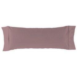 Funda de almohada pure malva 45x155 cm