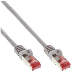 InLine B-76422 cable de red Gris 0,25 m Cat6 S/FTP (S-STP)