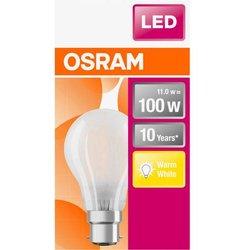 Bombilla LED OSRAM A B22d Opal 11W 1521Lm 2700K IP20 300 [LV-4058075124684]