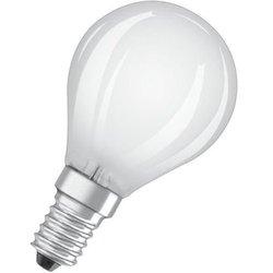 Bombilla Led Esférico - 4w E14 - Blanco Cálido Osram