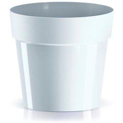 Maceta cube basic , dimensiones (mm) 179x179x165, color blanco