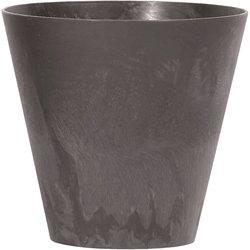 Maceta PROSPERPLAST Tubus Beton Efect (Gris - 20 x 18.7 cm)