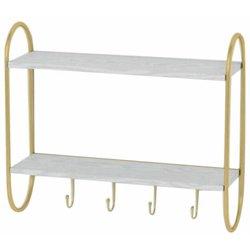 Perchero DKD HOME DECOR (Metal - 15 x 50 x 43 cm)