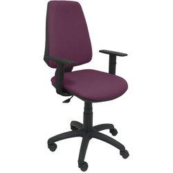 Silla Elche CP bali morado brazos regulables