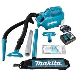 Makita Dcl184rf Aspirador 18v Lxt 500ml 3,0ah 1 Bat. Especial Para Coche