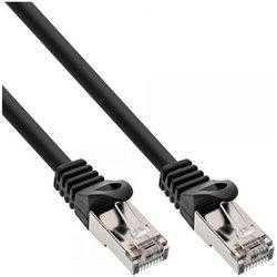 Cable de Red INLINE (RJ45 - 10 m - Negro)