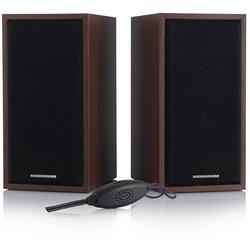 Altavoces PC MODECOM MC-SF05 Negro Madera