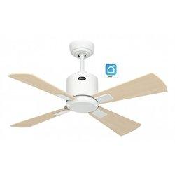 Ventilador de techo casafan 943021w eco neo iii 92cm blanco haya con wifi