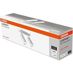 Osram luxpoint® foco doble gu10 ajustable blanco