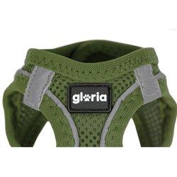 Arnés para perro gloria 45-47 cm verde m 32,8-35,4 cm