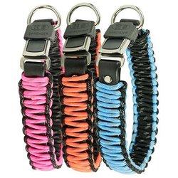 Collar para Perros HS SPRENGER Paraquedista Rosa (50 cm)