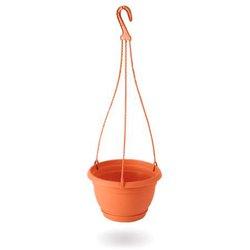 Macetero colgante agro 4,5l dimensiones (mm) 270x270x160 color terracota