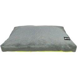 Cama para perro gloria quartz gris (90 x 59 cm)