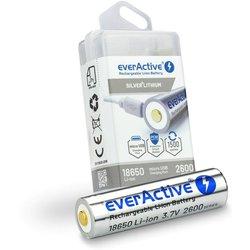 Pilas recargables everactive ev18650-26m 3,7 v