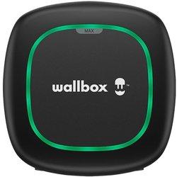 Cargador wallbox pulsar max 7,4kw negro tipo 2 con manguera de 5 metros