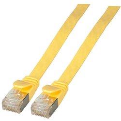 Efb elektronik k5545ge.0,5 cable de red 0,5 m cat6a u/ftp (stp) amarillo