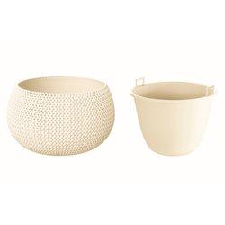 Prosperplast Maceta Splofy Bowl 47.8x47.8x30 Cm