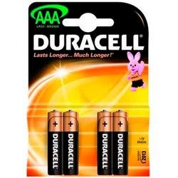 Pilas Alcalinas DURACELL AAA-LR3-BL4