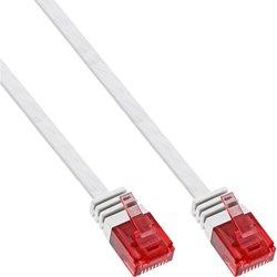 Cable de Red INLINE (RJ45 - 1 m - Blanco)