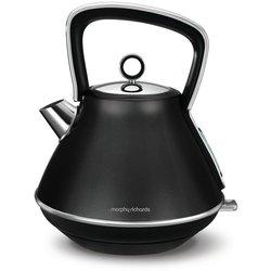 Hervidor morphy richards evoke retro negro metal 2200 w 1,5 l