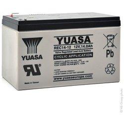 Batería plomo agm yuasa rec14-12 12v 14ah