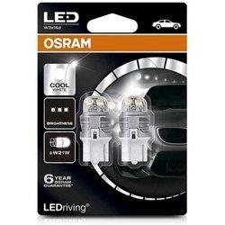 Bombilla para automóvil os7905cw-02b osram w21w 2w 12v 6000k (2 piezas)