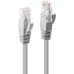 Lindy cable de red cat6 u/utp gris 30m