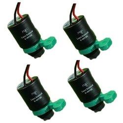 Solenoide 9V dc latching-RAIN (pack de 4) Oferta exclusiva