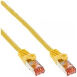 InLine 4043718206636 cable de red Amarillo 3 m Cat6 S/FTP (S-STP)