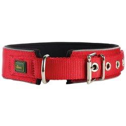 Collar para Perro Hunter Neoprene Reflect Rojo