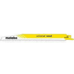 Metabo 5 hojas para sierras de sable "universal wood" 200 x 1,25 mm (631913000)