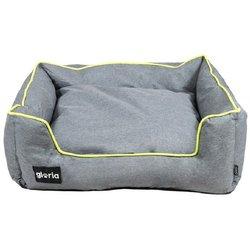 Cama para perro gloria quartz gris (70 x 60 cm)