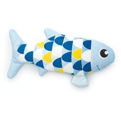 Catit groovy fish juguete para gatos, azul