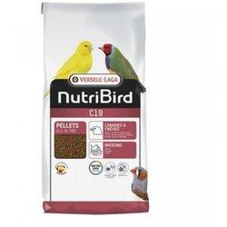 NUTRIBIRD C19 Iniciacion 3 KG.     alimento para pájaros