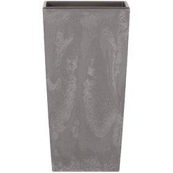 Maceta PROSPERPLAST Urbi Square Beton Efect (Gris - 32.5 x 32.5 x 61 cm)