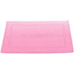 Alfombra de baño casual rosa 50x80 cm